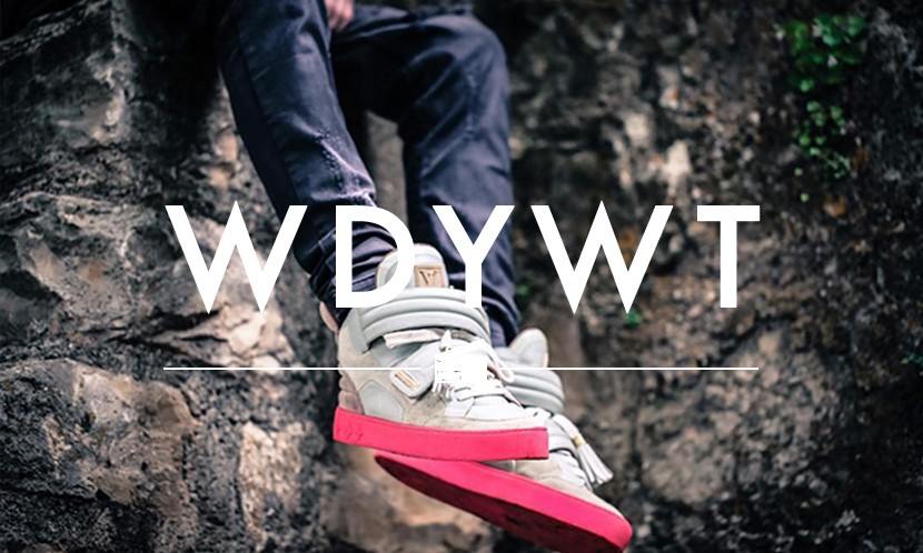 What Did You Wear Today? 本周 Sneaker 上脚精选