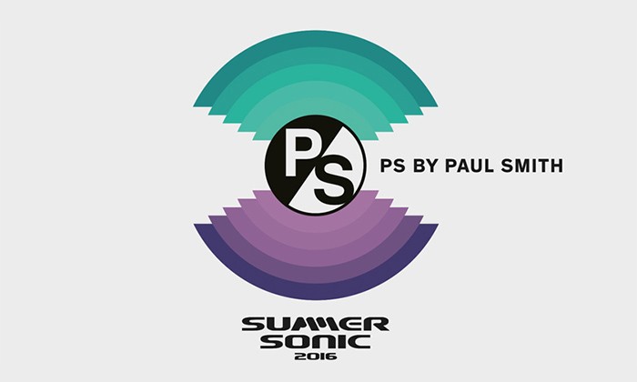 PS by Paul Smith 成为 SUMMER SONIC 2016 赞助商
