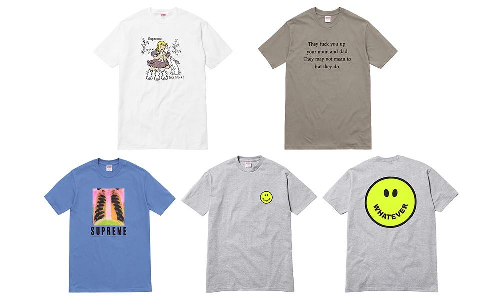 Supreme 首周发售单品提前预览