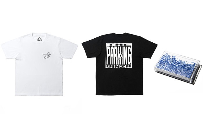PHIRE WIRE x THE PARK・ING GINZA x bonjour records 联名合作 Tee 套装