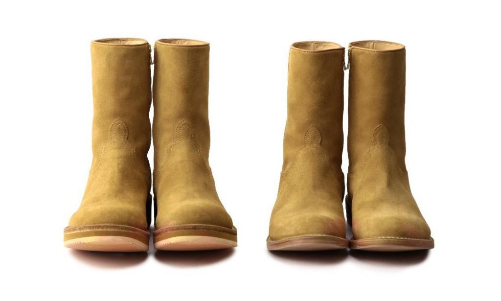 nonnative x UNITED ARROWS & SONS 联名 RANCHER ZIP-UP BOOTS 发布