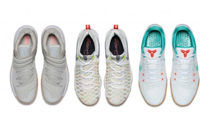 Nike Basketball 带来一个更适合夏季穿着的 “Summer Pack” 系列