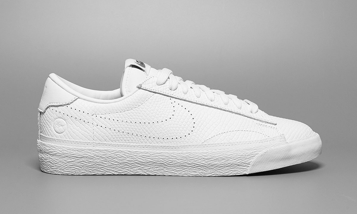 更加彻底的“小白鞋”设计，fragment design 与 Nike 带来全新 Zoom Tennis Classic AC