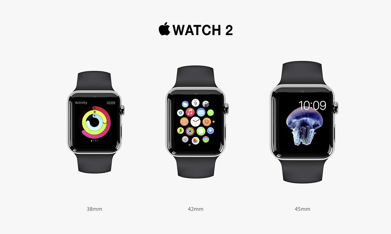 iPhone 7 之后，再来看看 Apple Watch 2 的最新消息