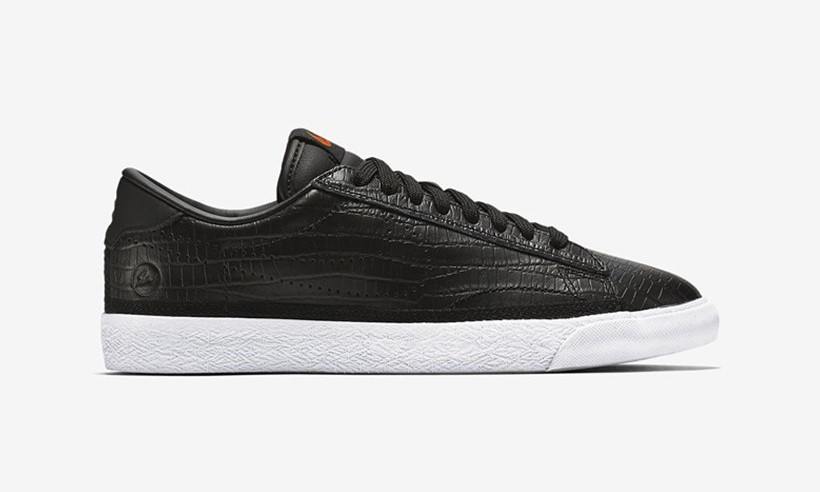 fragment design x Nike Zoom Tennis Classic AC 纯黑配色释出