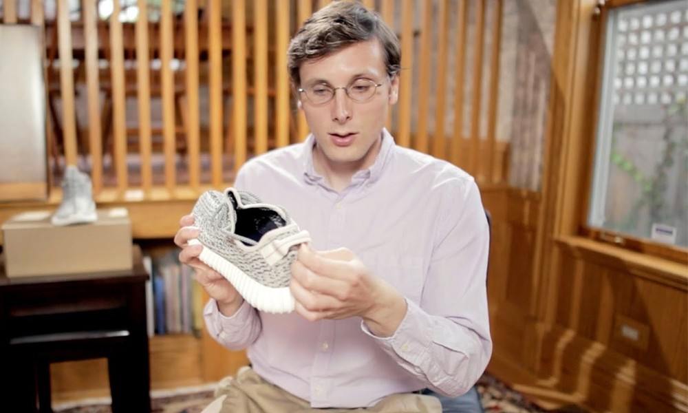 有被骗的感觉吗？“球鞋书呆子” Brad Hall 其实是个演员