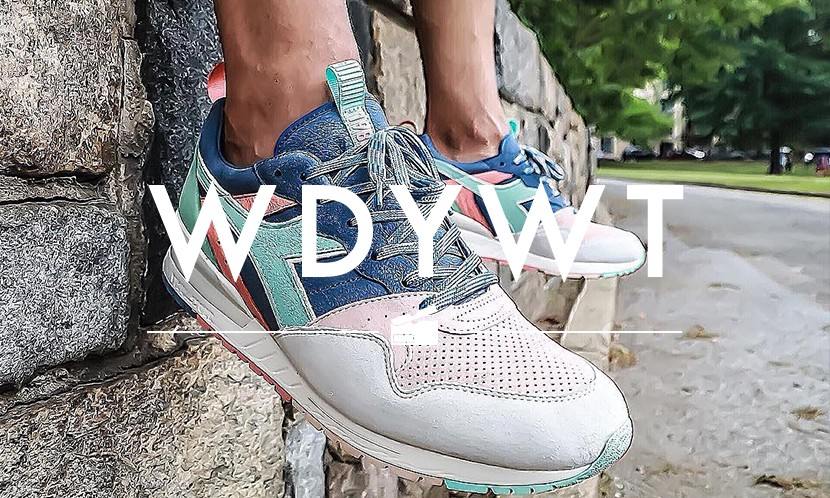 What Did You Wear Today? 本周 Sneaker 上脚精选