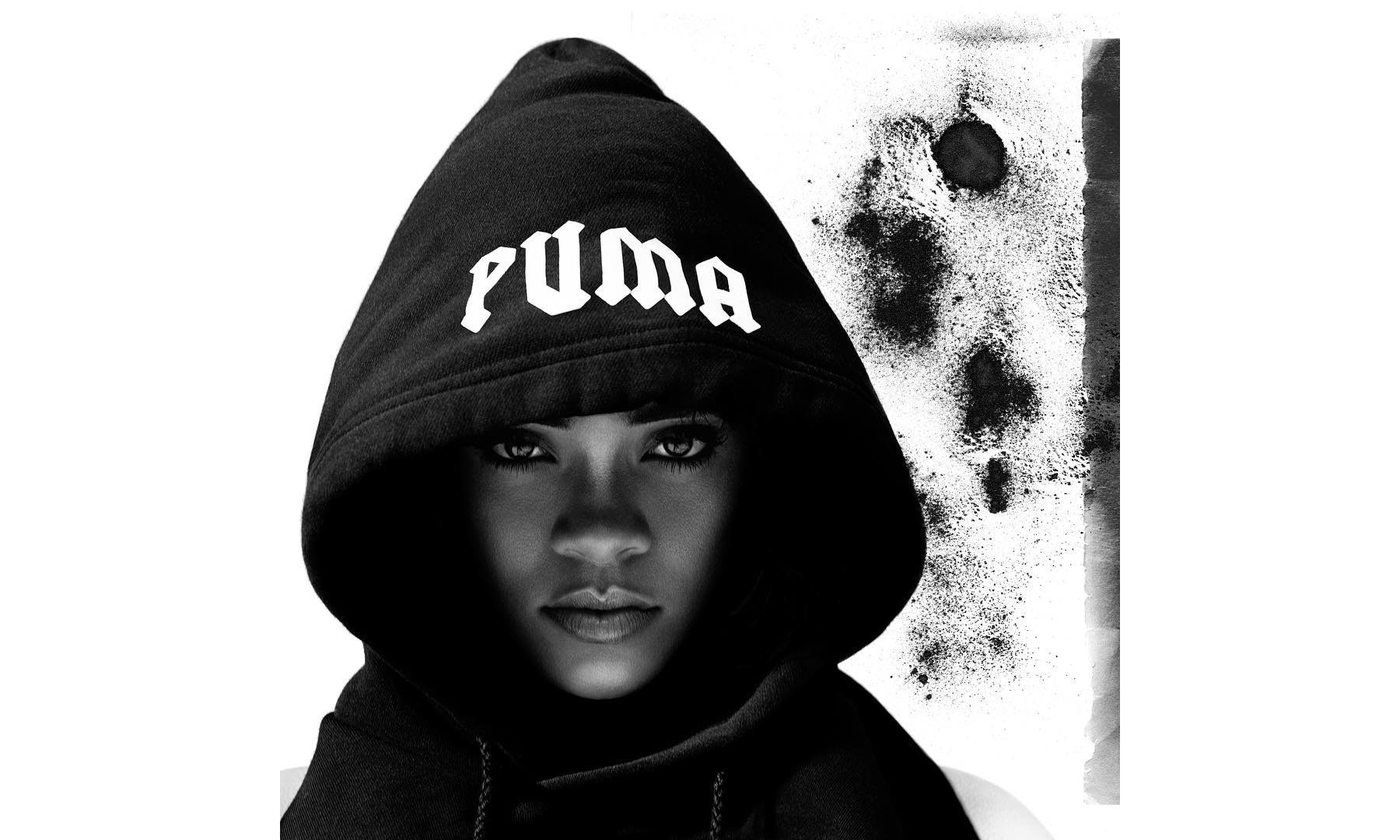 看完 Rihanna 的霸气驾驭后，准备迎接 9 月的 FENTY x PUMA 系列