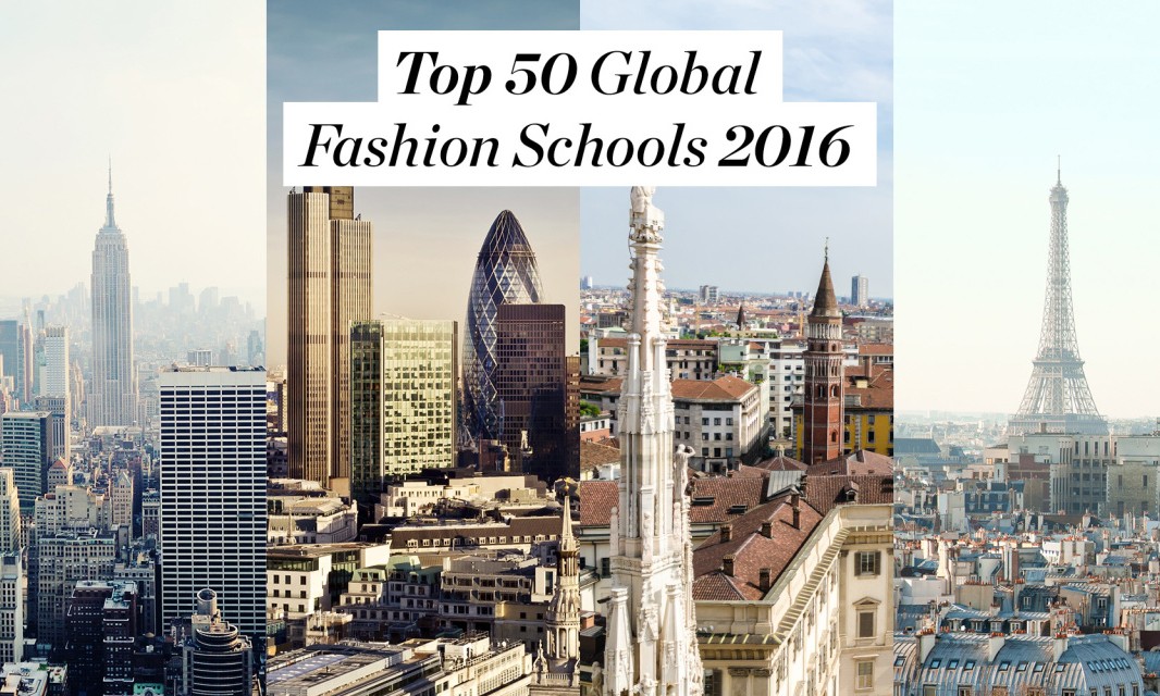 BOF 公布 2016 全球最佳 50 所时装学院