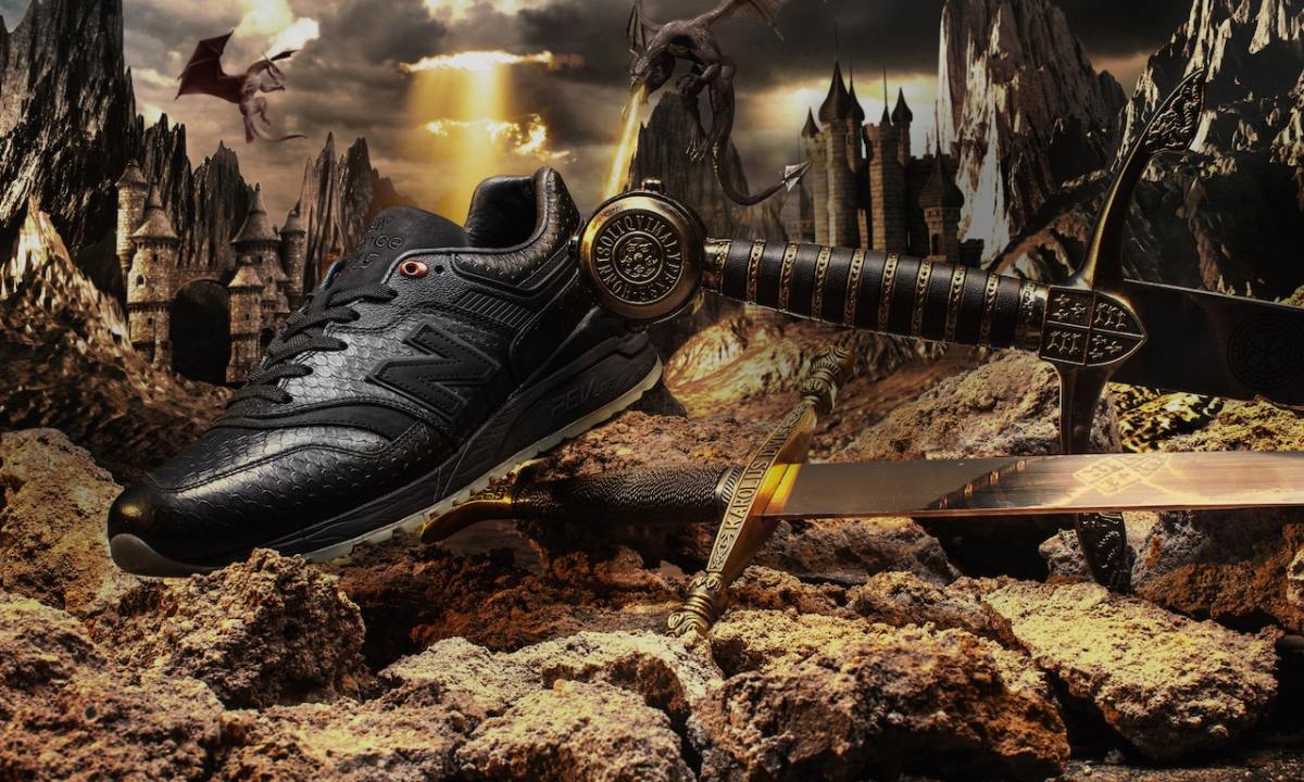 扮完牛仔，周杰伦这次则将 New Balance 化身为“龙”