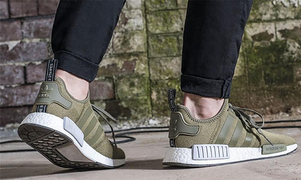这双许多人想要的橄榄绿 NMD_R1，竟然是欧洲限定的