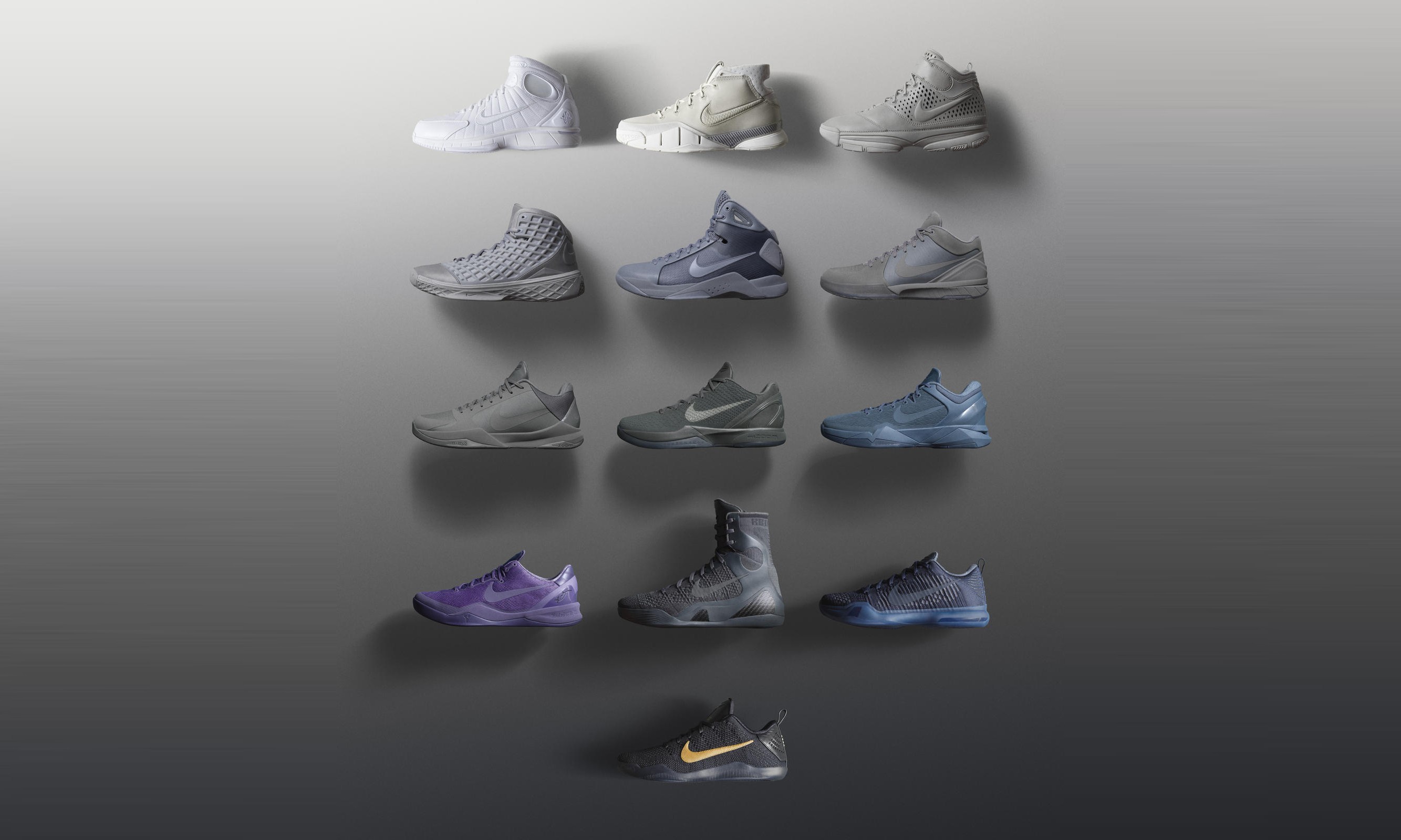 给曼巴迷的“救赎”，Nike “Fade to Black” 系列将重新上架