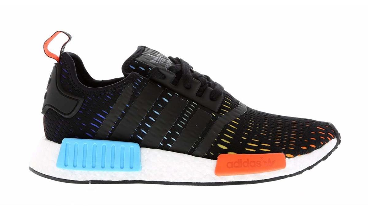 不仅仅是换个颜色，adidas Originals 带来 NMD_R1 “Rainbow” 配色