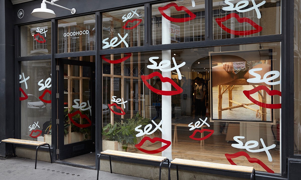 滑板品牌 Sex 进驻伦敦 Goodhood 店铺