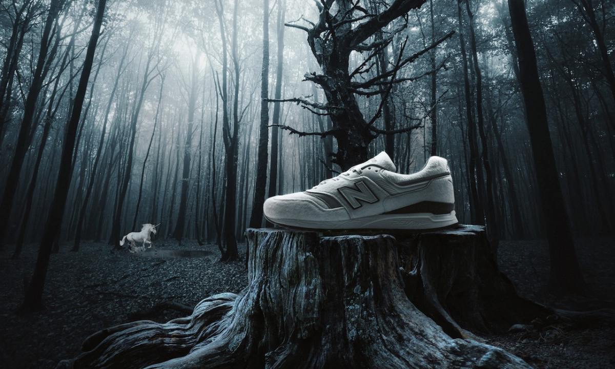 这次，周杰伦通过 New Balance 把独角兽带到了我们身边
