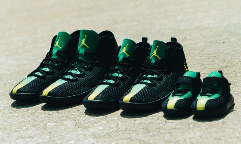 巴西奥运主题，乔丹之子打造全新 Trophy Room 限定 Jordan Brand 系列鞋款