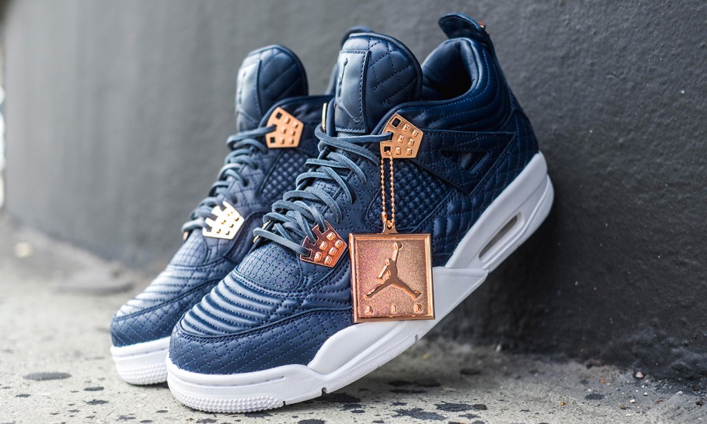 这双 Air Jordan IV Premium “Obsidian”，让我们知道了什么叫做极致奢华