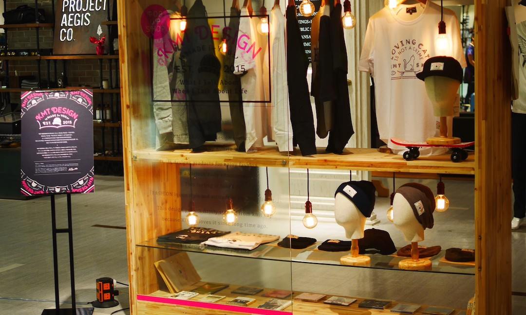 KMT DESIGN 于上海梅龙镇伊势丹展开 POP-UP SHOP
