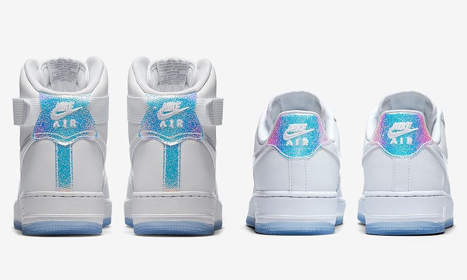 给自己的开学礼物，Nike Air Force 1 “Iridescent” 女生独占系列释出