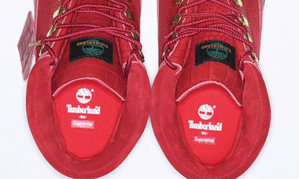 Supreme x Timberland 最新联名靴款公布