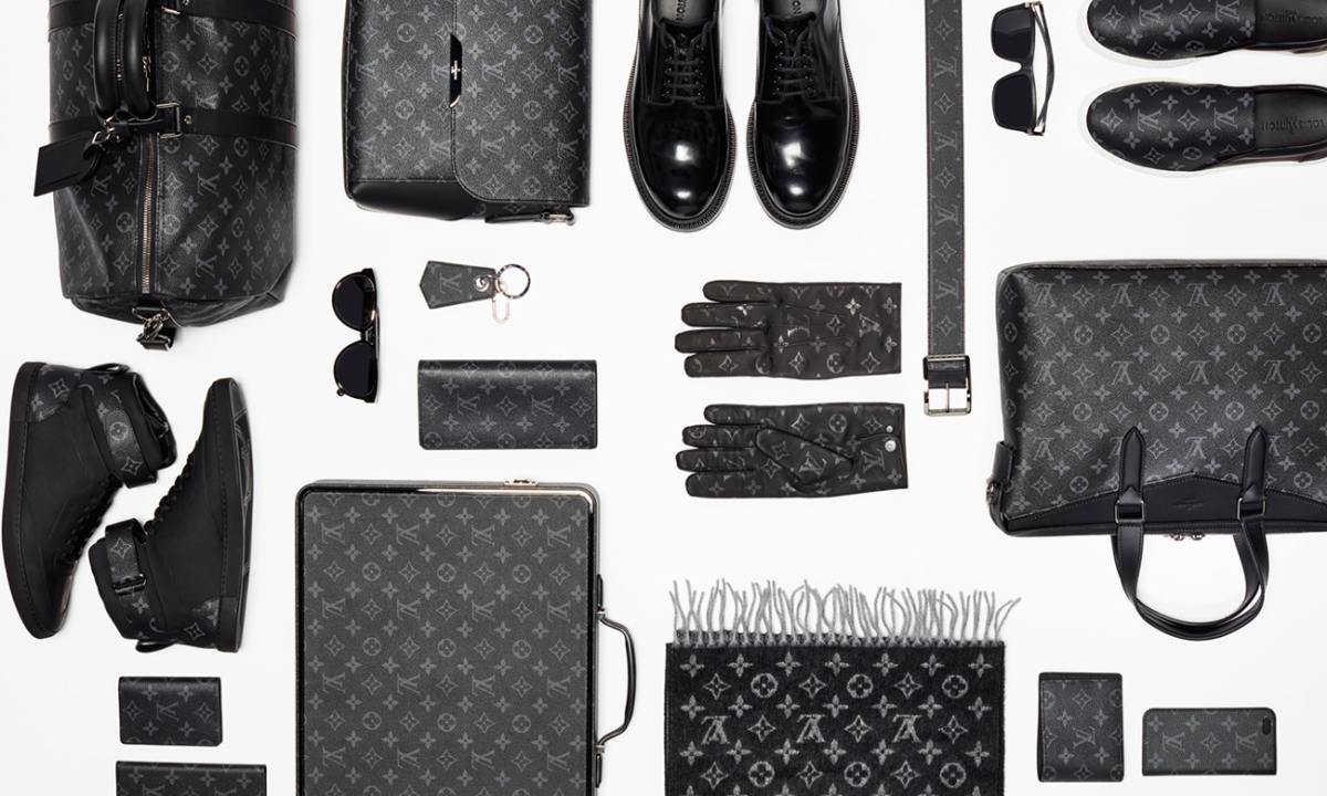 弥补藤原浩联名的遗憾，你还可以考虑 LV 的 Monogram Eclipse 系列