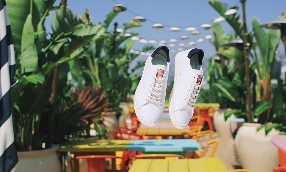 MAMA Shelter x CLAE 打造联名合作鞋款