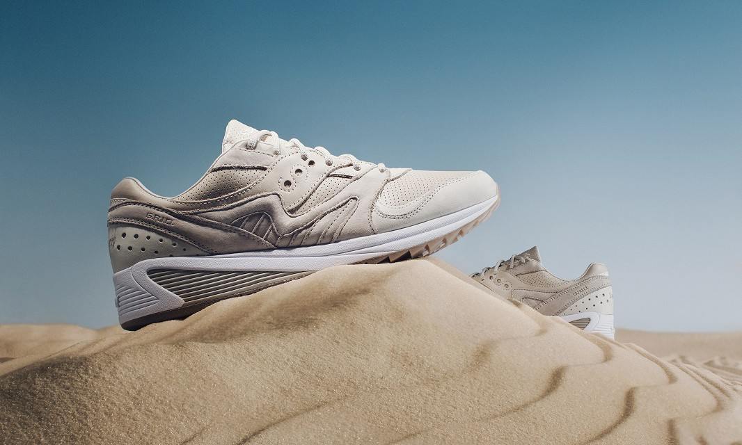 Saucony Originals GRID 8000CL 与你一同 “浪迹沙漠”
