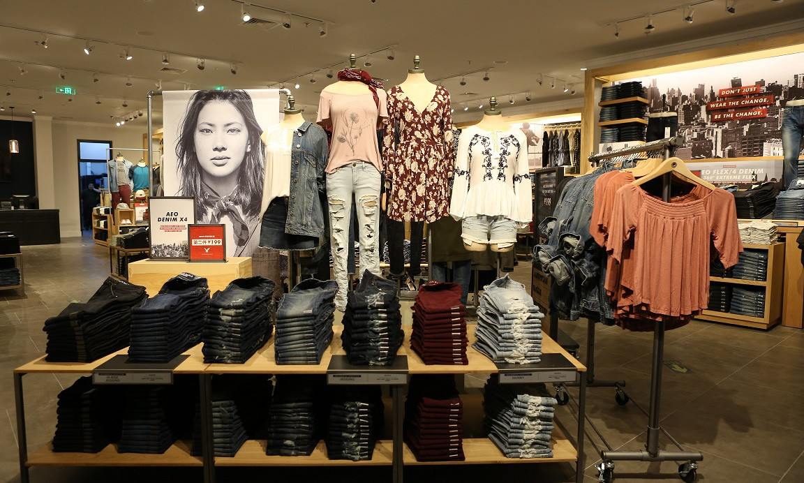 释放丹宁力量，American Eagle Outfitters 北京长楹天街店隆重开业