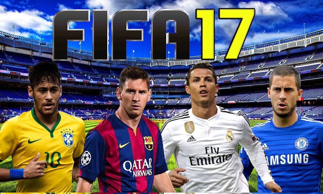《FIFA 17》球员能力值公布，看看谁是第一？
