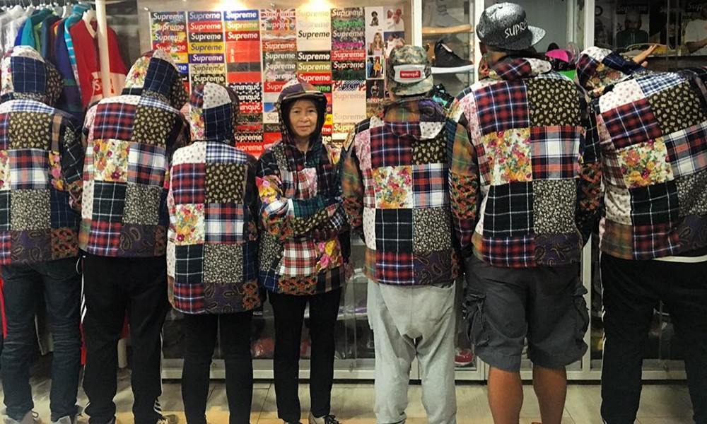 买不到 Supreme 爆红的拼接系列？它们 “全在这儿了”