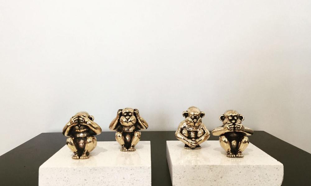 TOMWOOD 推出 DOVER STREET MARKET GINZA 限定猴子形象饰品