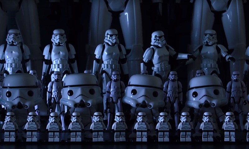 Lucasfilm 携手 Disney 打造《Rogue One: A Star Wars Story》玩具动画
