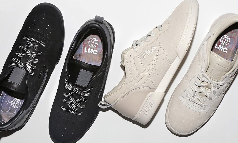 如果买不到 Gosha x FILA ，也许你可以选择尝试 LMC x FILA