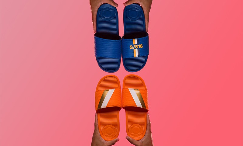 SANDALBOYZ 发布 2016 春夏系列拖鞋