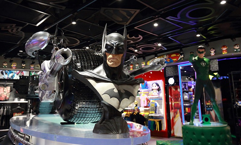 DC Comics Super Heroes 上海店开幕一览