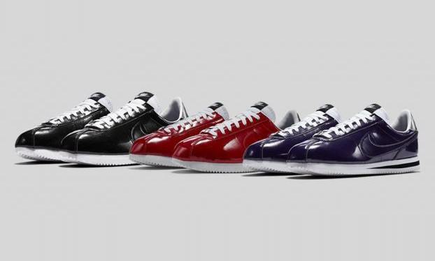 并不低调的 “阿甘”，Nike 将漆皮元素运用在 Cortez 上