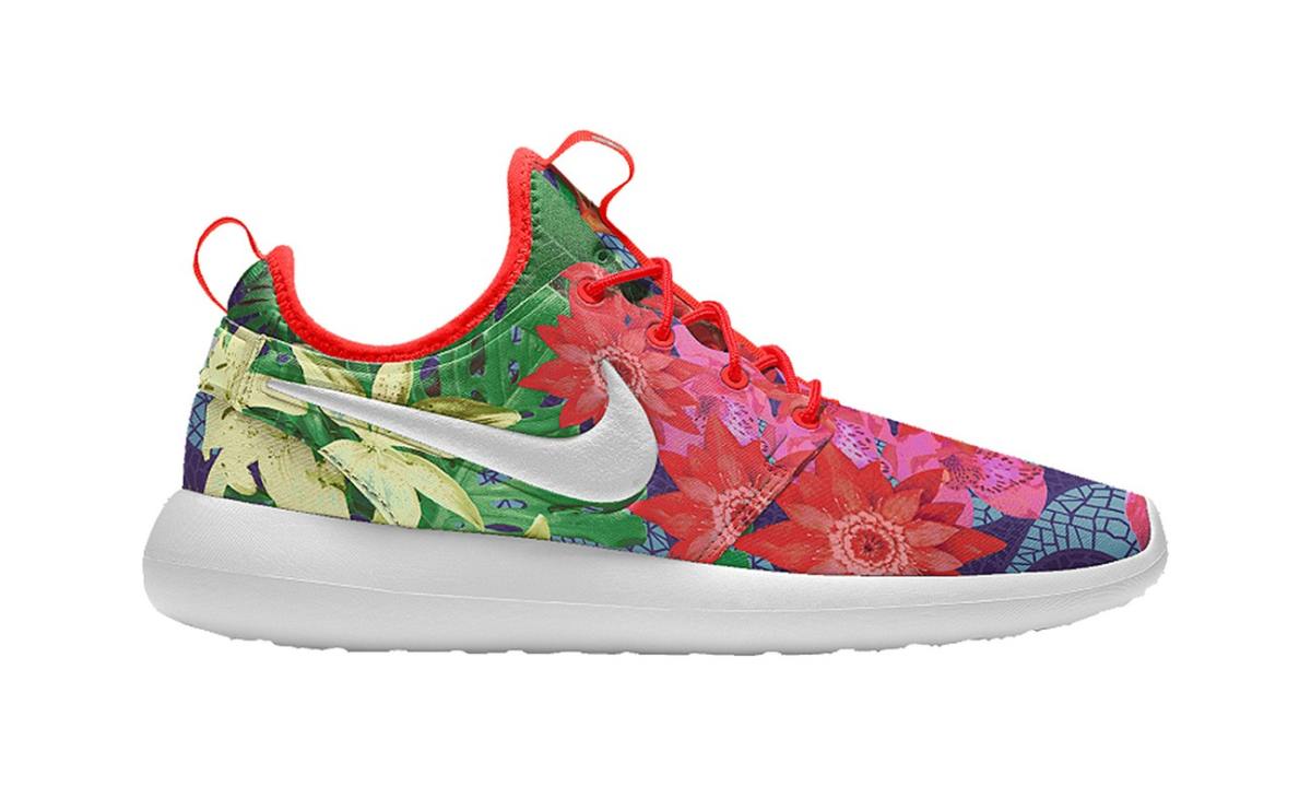 带你回春天，NIKEiD 推出 Roshe Two “Florals” 图案订制选项