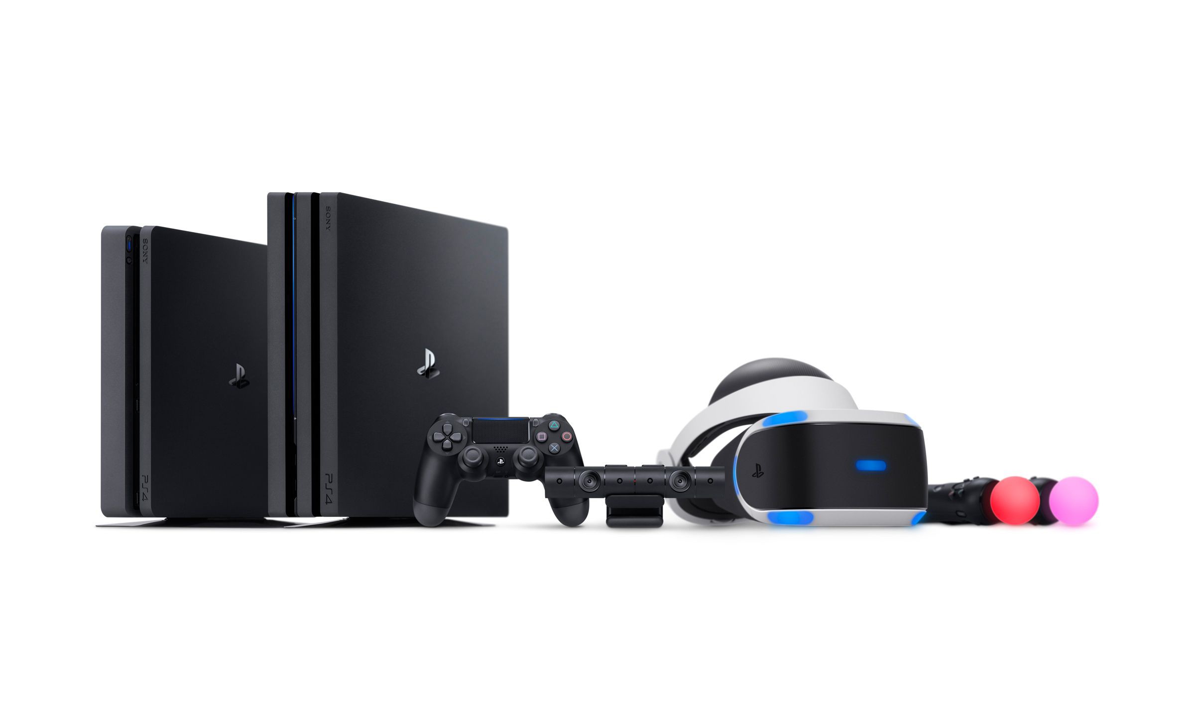 SONY 推出全新 PlayStation® 4 Slim & Pro 游戏主机