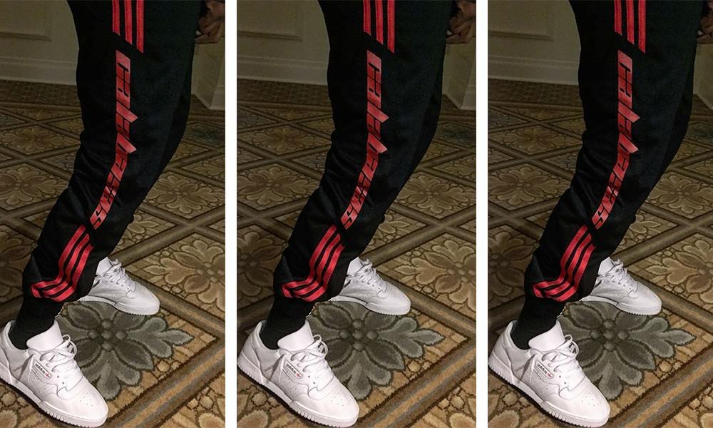 “adidas + KANYE” 的新消息？侃爷再度上身 adidas 神秘新单品