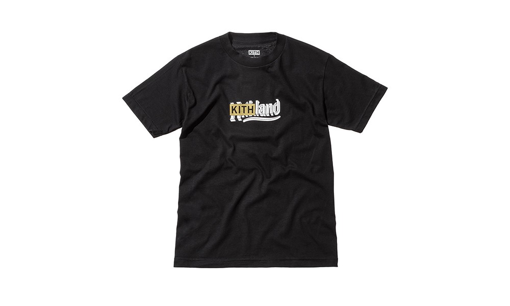 KITH 今日于官网上架 KITHLAND 纪念 T 恤