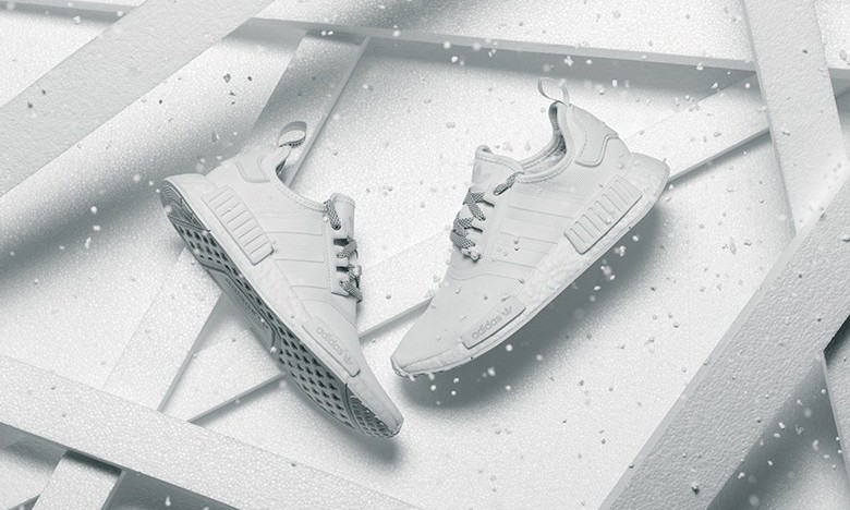 限量发售！adidas Originals 携手 Culture Kings 发布 NMD 全新 “All-White” 配色