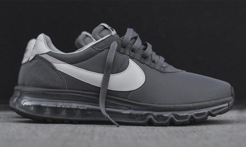 停不下来的闪电，fragment design x Nike Air Max LD-Zero 新版本释出