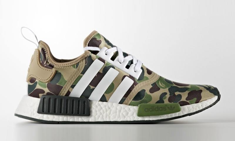 A BATHING APE® 与 adidas Originals 的联名 NMD 发售日期确定