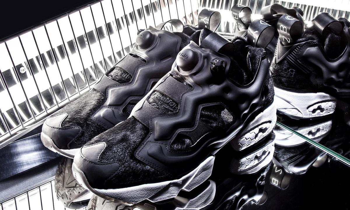 奢华质感，Sneakerboy x Reebok Instapump Fury 系列