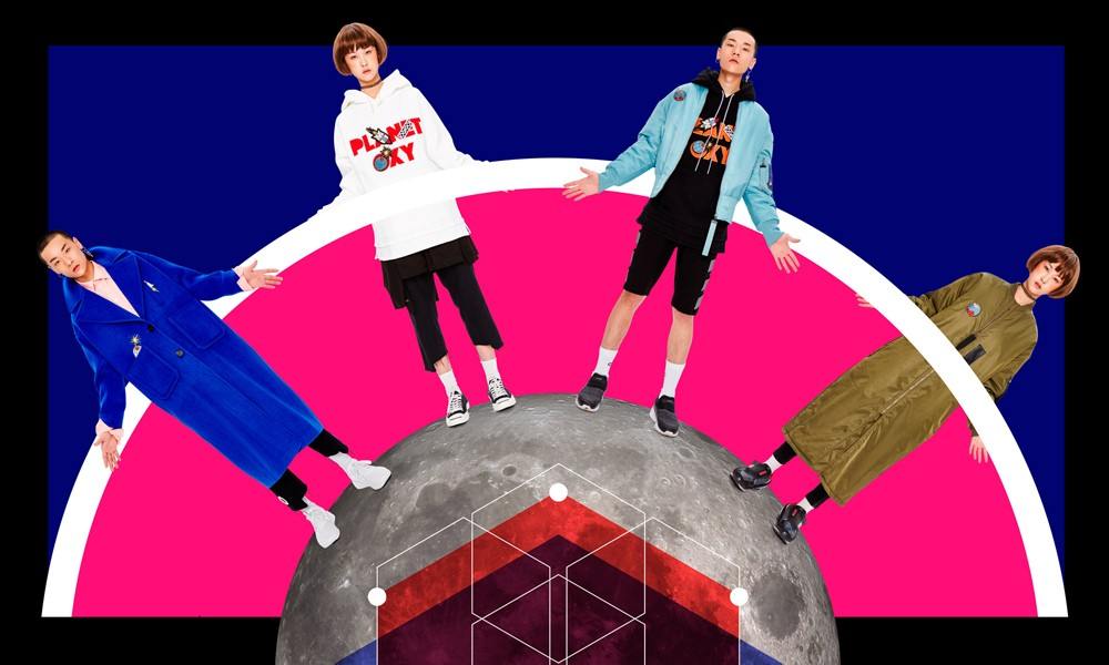 OXY 以复古科技为主题打造 2016 秋冬 Lookbook