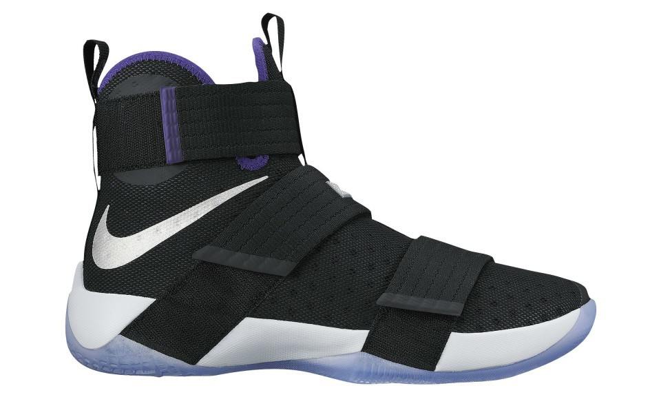 詹姆斯出演《空中大灌篮2》，所以 LeBron Soldier 10 也要有 “Space Jam” 配色了？