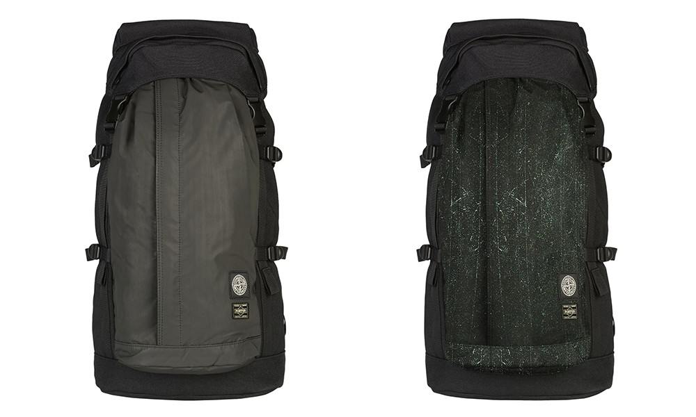 Stone Island x PORTER 高性能背包正式开卖