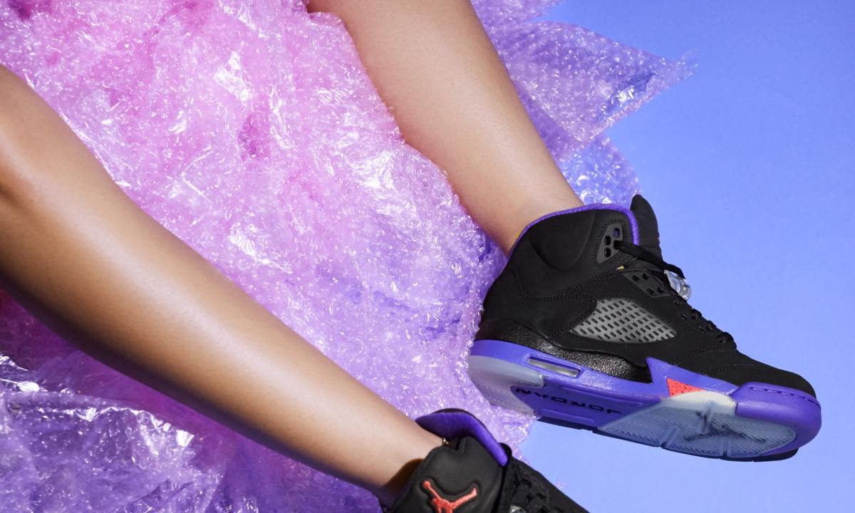Air Jordan V GG “Raptors” 女生专属配色现已发布