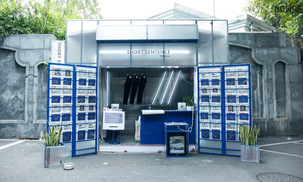 SHORT SENTENCE 将东方书报亭变身成为 POP UP STORE