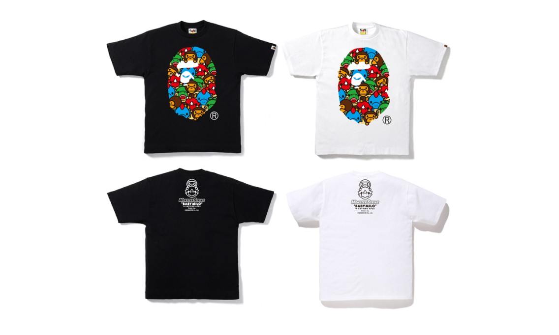 A BATHING APE® x 《Monster Strike》联乘系列单品一览